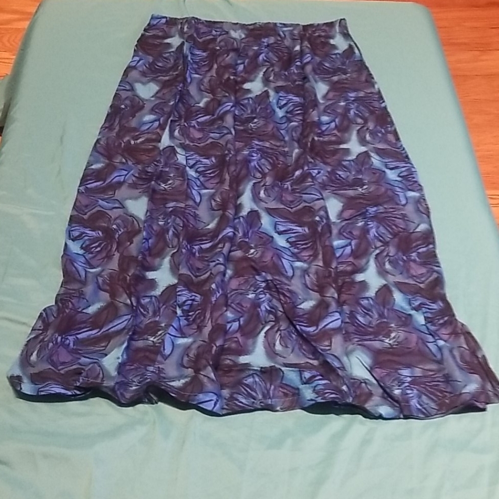 A-line skirt
